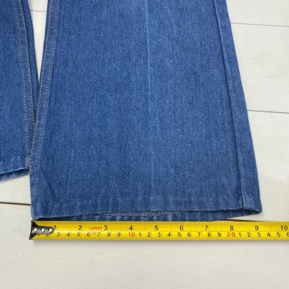 Vintage 80s Levi's Orange Tab Straight Leg Jeans Men 36x34 (34 x 29) 1984 Skosh